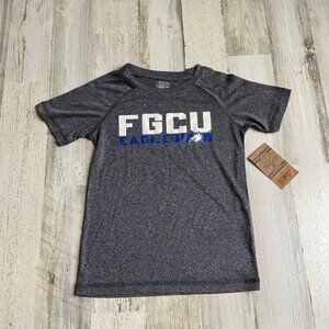 NWT NCAA Florida Gulf Coast Eagles Boys Size XS 4/5 Short Sleeve Tee